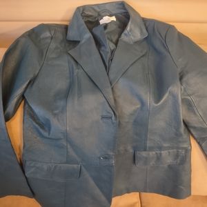 Vintage Leather Coat